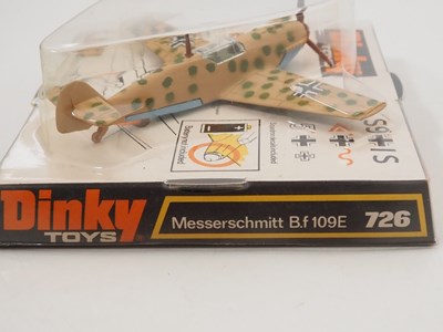 Lot 38 - A pair of DINKY diecast aircraft comprising: a...