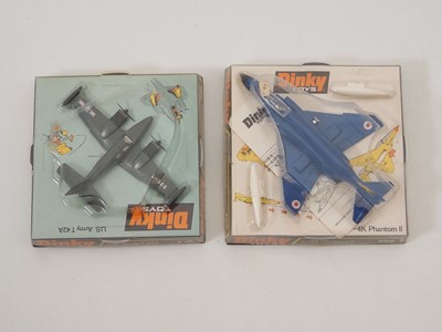 Lot 39 - A pair of DINKY diecast aircraft comprising: a...