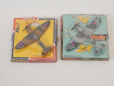 Lot 40 - A pair of DINKY diecast aircraft comprising: a...