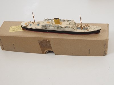 Lot 42 - A group of diecast ships by various...