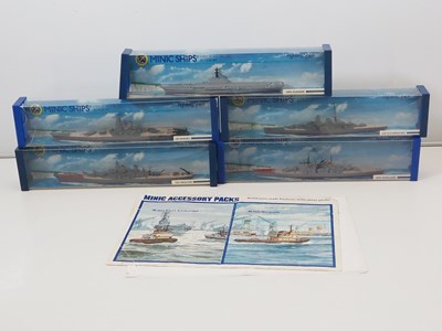 Lot 44 - A group of TRIANG MINIC (HORNBY era) diecast...