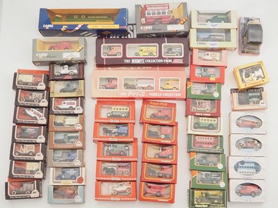Lot 46 - A large tray of mixed modern diecast by CORGI,...