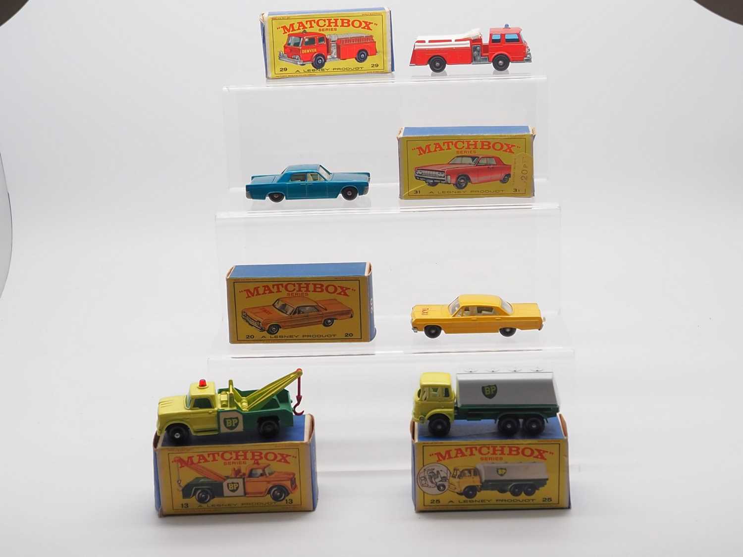 Lot 47 - A group of MATCHBOX 1-75 series regular wheels...