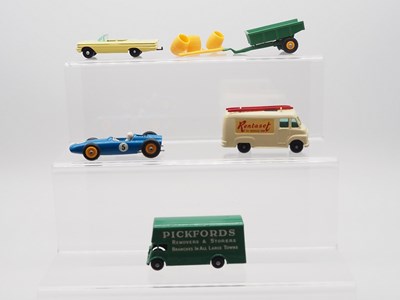 Lot 48 - A group of MATCHBOX 1-75 series regular wheels...