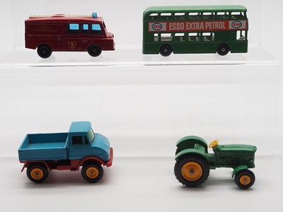 Lot 49 - A group of MATCHBOX 1-75 series regular wheels...