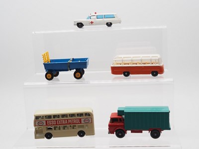 Lot 50 - A group of MATCHBOX 1-75 series regular wheels...