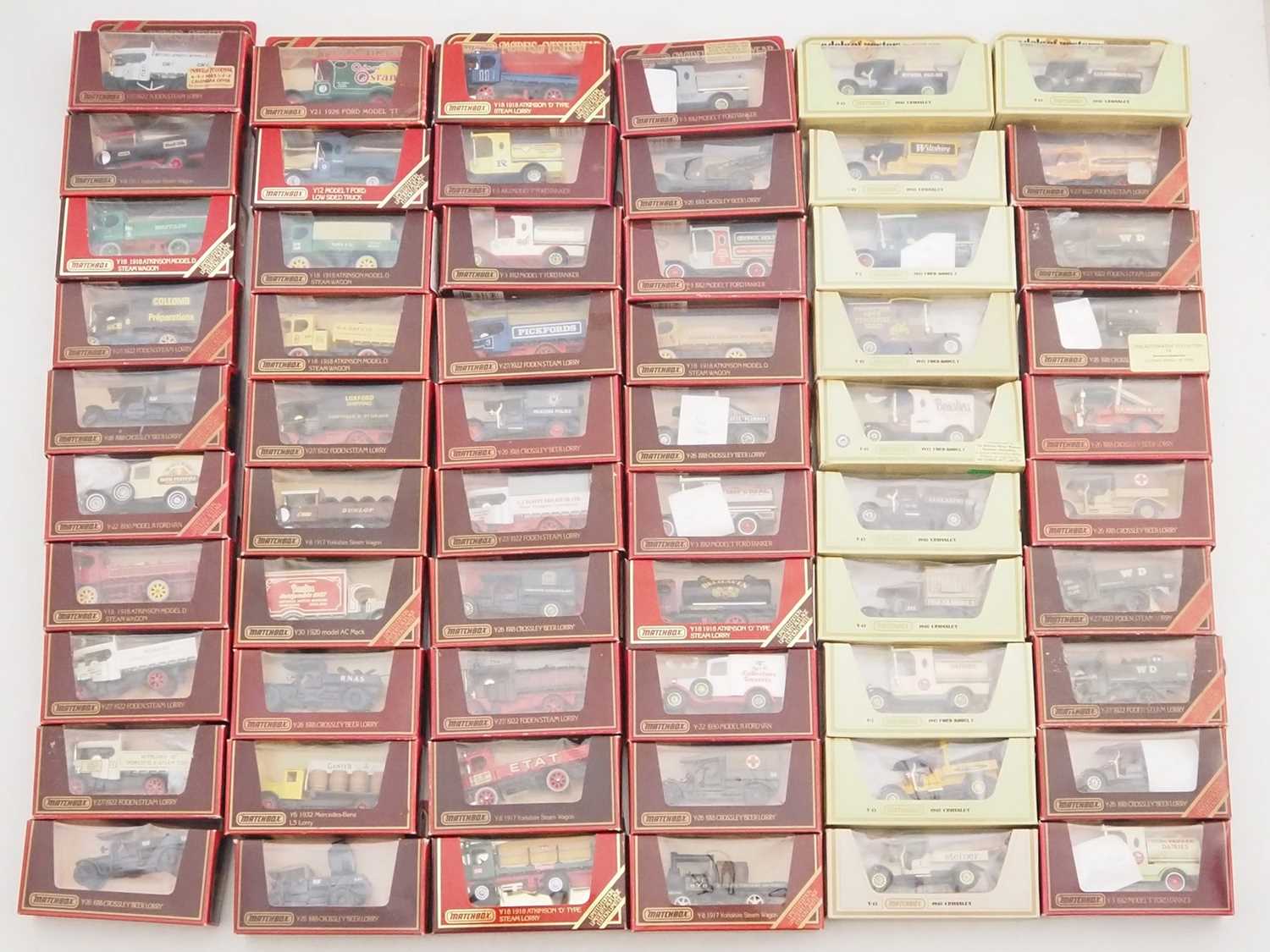Lot 56 - A group of MATCHBOX MODELS OF YESTERYEAR...