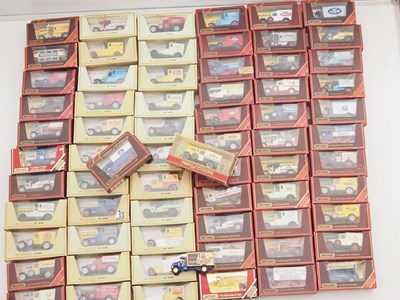 Lot 57 - A group of MATCHBOX MODELS OF YESTERYEAR...