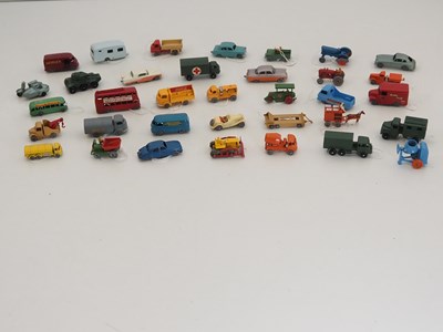Lot 58 - A group of unboxed MATCHBOX 1-75 series...