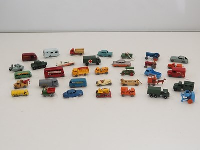 Lot 58 - A group of unboxed MATCHBOX 1-75 series...