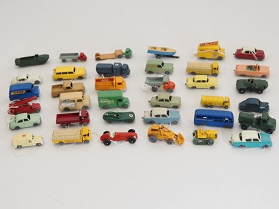 Lot 59 - A group of unboxed MATCHBOX 1-75 series...