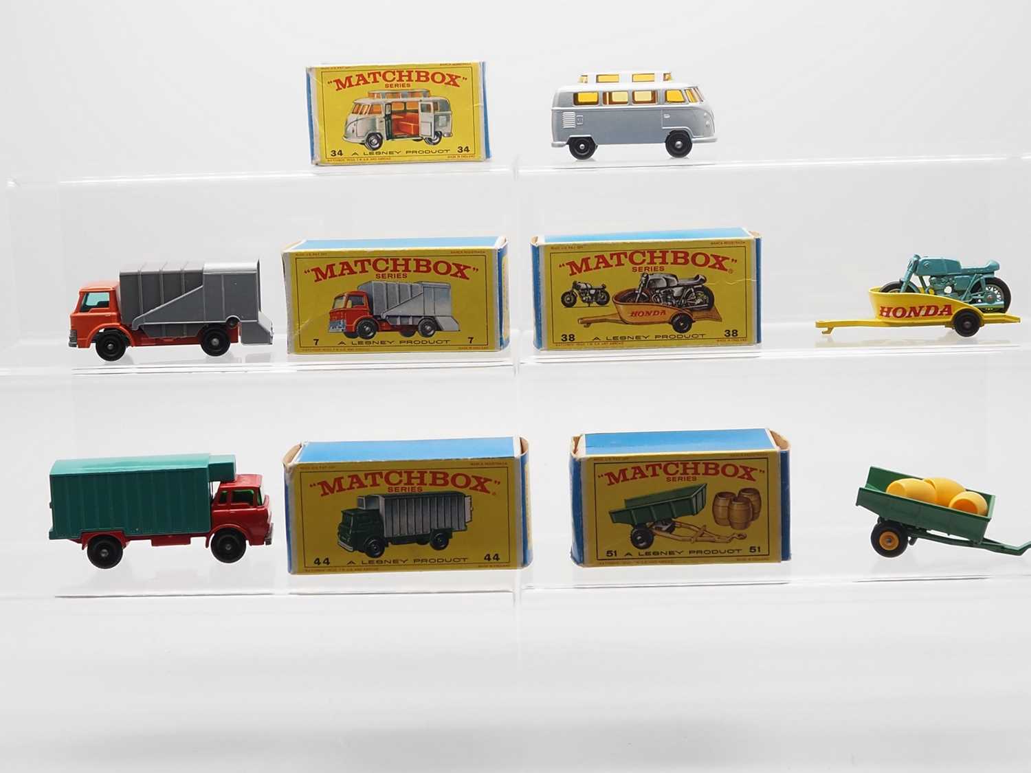 Lot 62 - A group of MATCHBOX 1-75 series regular wheels...