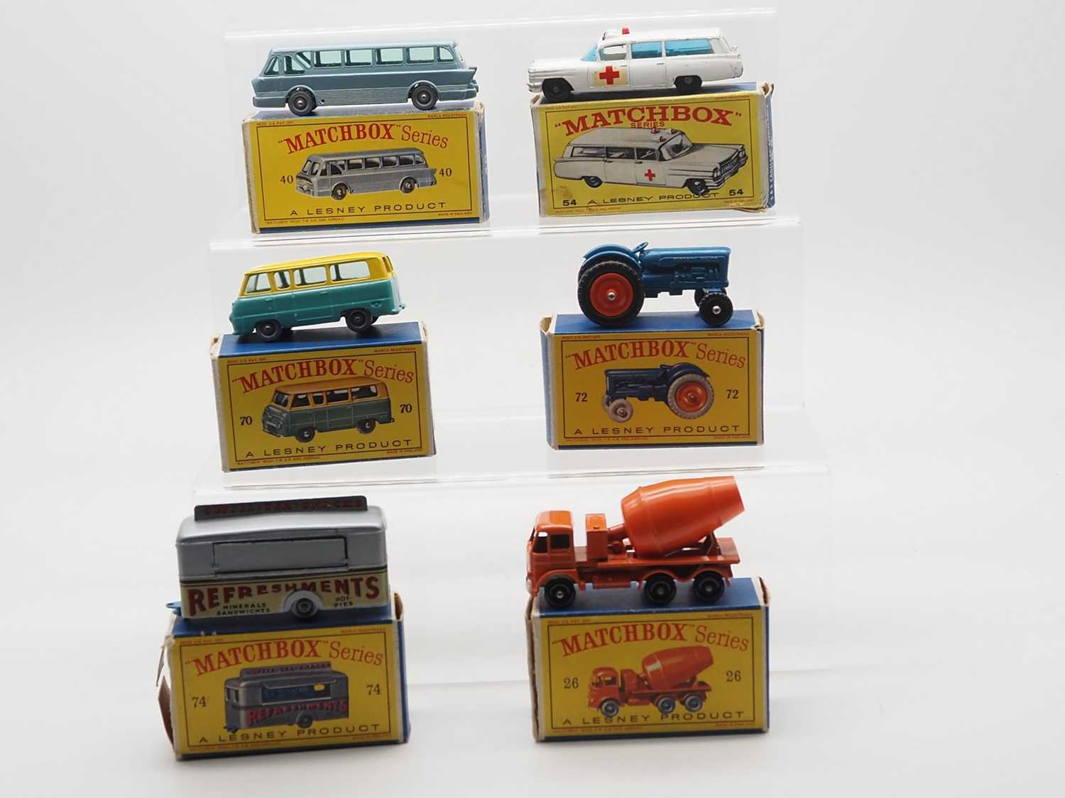 Lot 63 - A group of MATCHBOX 1-75 series regular wheels...