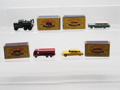 Lot 64 - A group of MATCHBOX 1-75 series diecast...