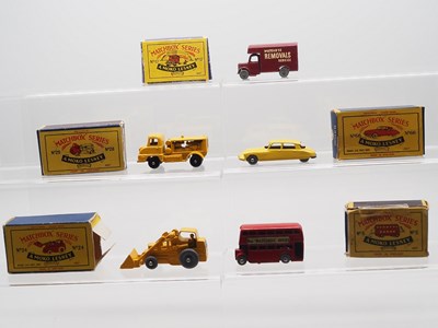 Lot 65 - A group of MATCHBOX 1-75 series diecast...