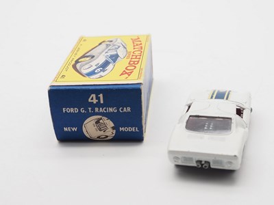 Lot 66 - A MATCHBOX 1-75 series number 41 diecast Ford...