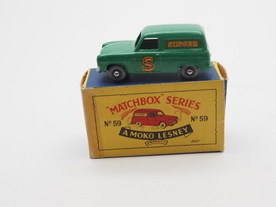 Lot 67 - A MATCHBOX diecast 1-75 series number 59...