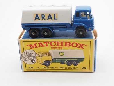 Lot 68 - A MATCHBOX diecast 1-75 series number 25...