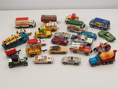 Lot 77 - A group of unboxed MATCHBOX SUPERKINGS cars...