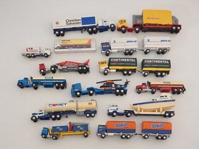 Lot 78 - A group of unboxed MATCHBOX SUPERKINGS lorries...
