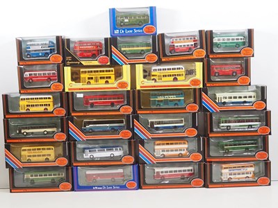 Lot 81 - A group of EFE 1:76 scale diecast buses in...