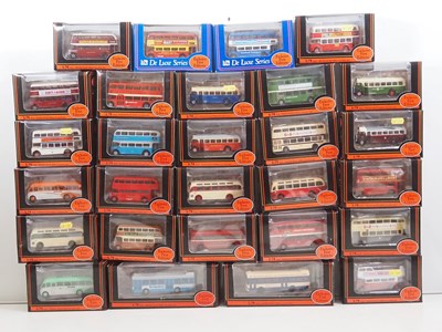 Lot 86 - A group of EFE 1:76 scale diecast buses in...