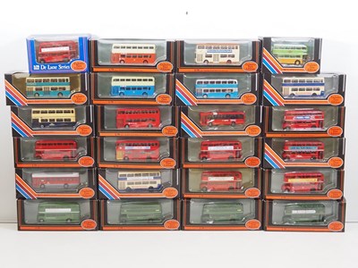 Lot 87 - A group of EFE 1:76 scale diecast buses in...