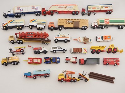Lot 93 - A group of unboxed MATCHBOX SUPERKINGS cars,...
