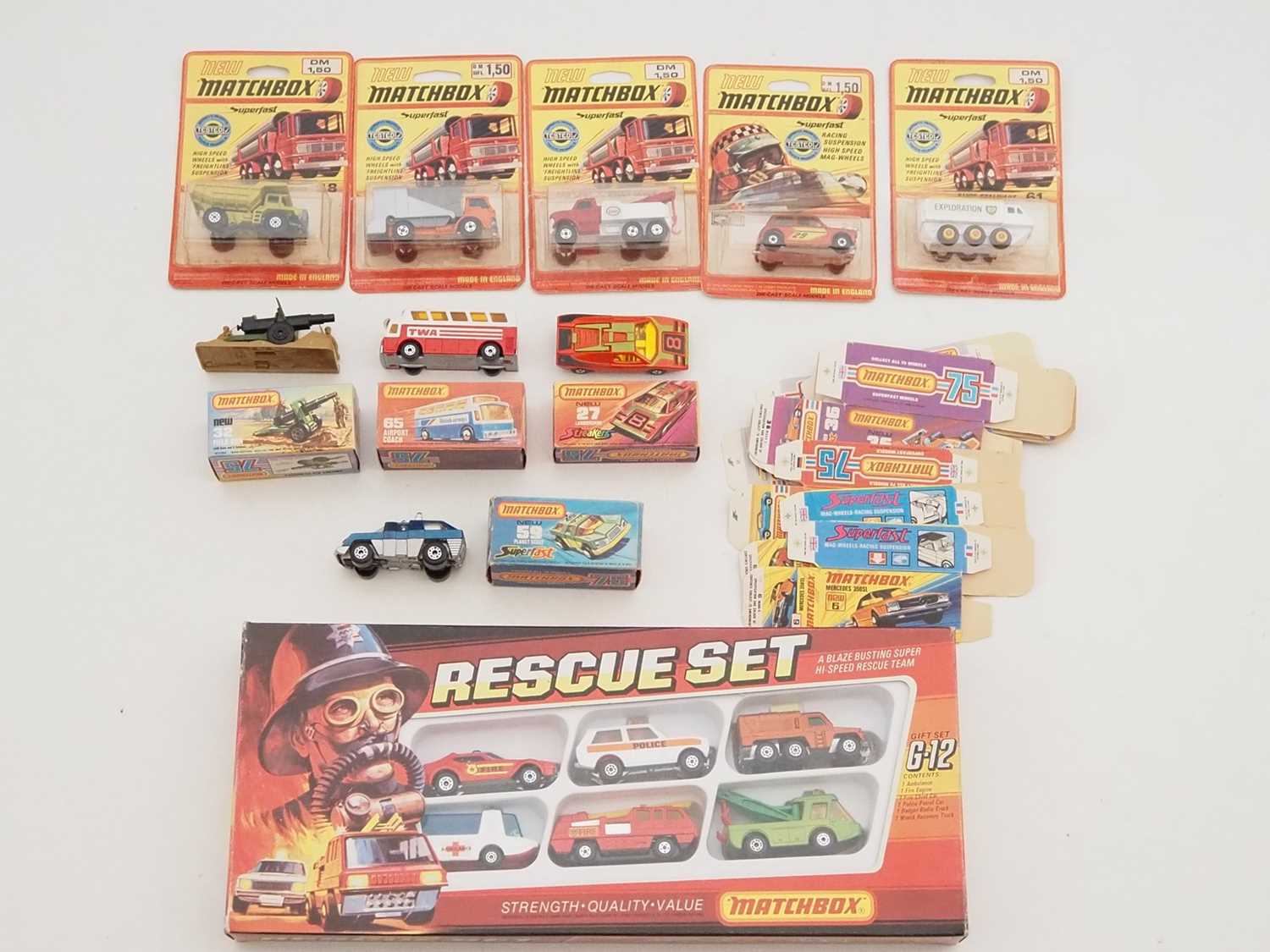 Lot 96 - A group of MATCHBOX SUPERFAST diecast models...