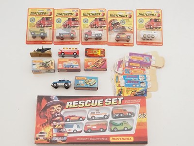 Lot 96 - A group of MATCHBOX SUPERFAST diecast models...