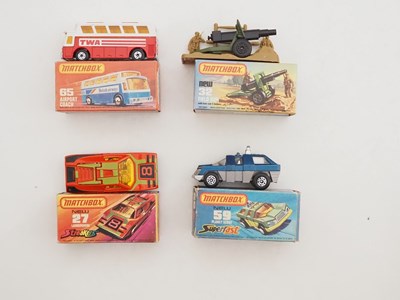 Lot 96 - A group of MATCHBOX SUPERFAST diecast models...