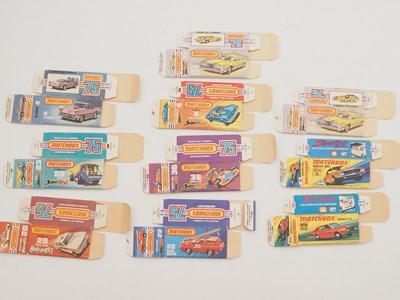 Lot 96 - A group of MATCHBOX SUPERFAST diecast models...