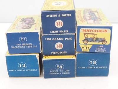 Lot 98 - A group of vintage MATCHBOX MODELS OF...