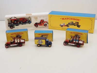 Lot 102 - A group of MATCHBOX modern MODELS OF...