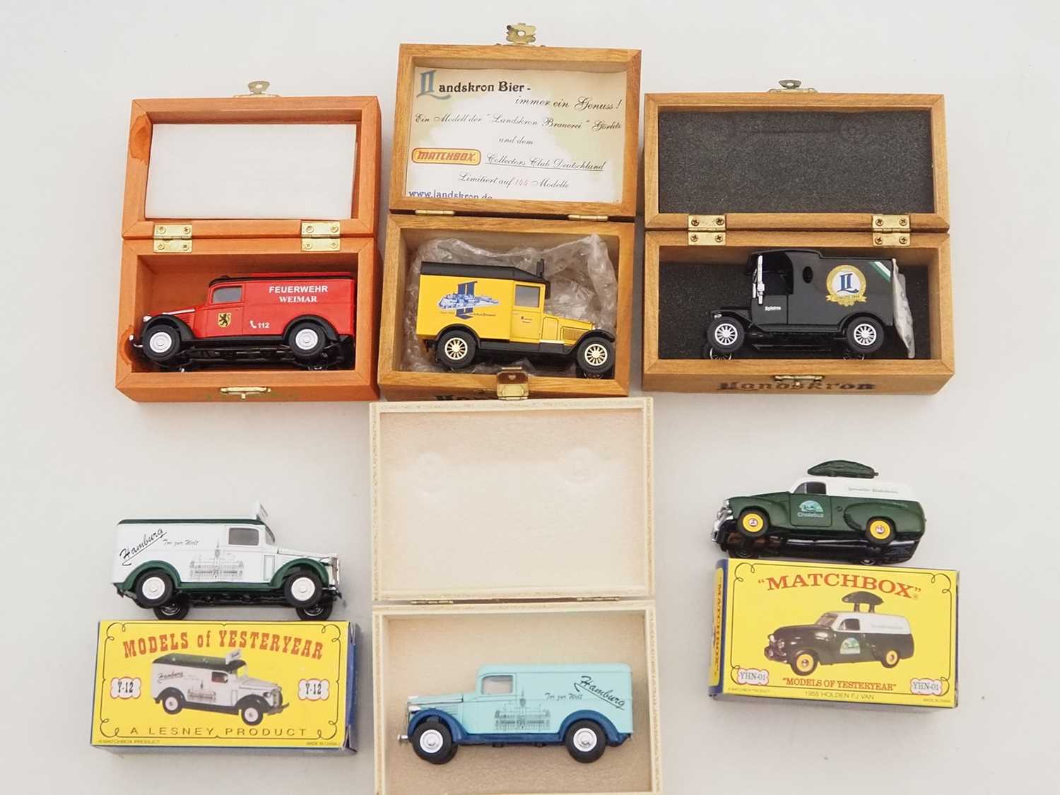 Lot 103 - A group of MATCHBOX modern MODELS OF...