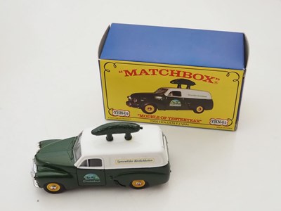 Lot 103 - A group of MATCHBOX modern MODELS OF...