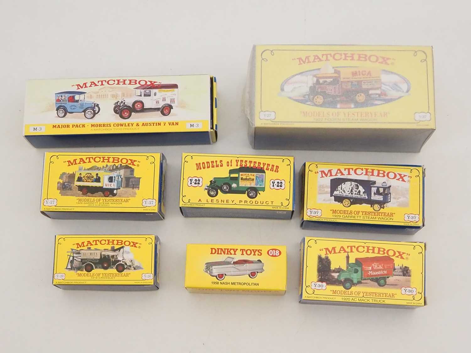 Lot 104 - A group of MATCHBOX modern MODELS OF...