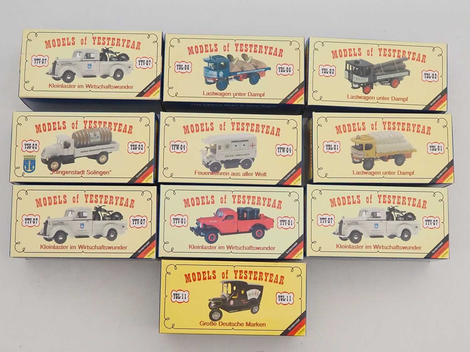 Lot 105 - A group of MATCHBOX modern MODELS OF...