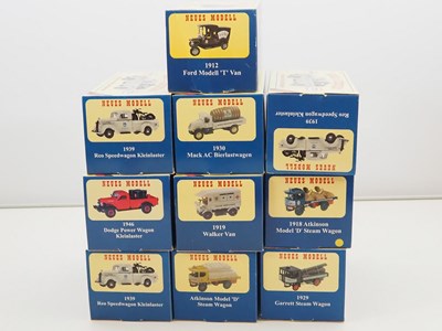 Lot 105 - A group of MATCHBOX modern MODELS OF...