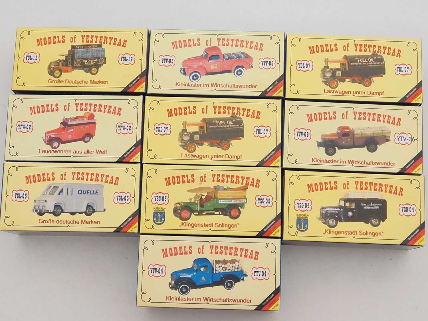 Lot 106 - A group of MATCHBOX modern MODELS OF