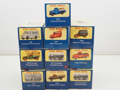 Lot 106 - A group of MATCHBOX modern MODELS OF...