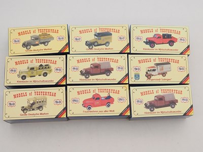 Lot 109 - A group of MATCHBOX modern MODELS OF...