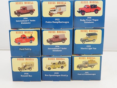 Lot 109 - A group of MATCHBOX modern MODELS OF...