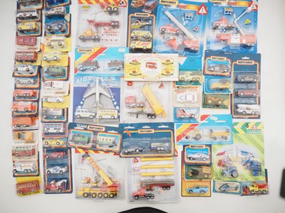 Lot 110 - A large tray of MATCHBOX SUPERFAST diecast...