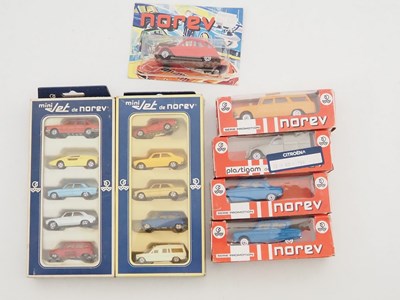 Lot 113 - A group of diecast and plastic cars and vans...