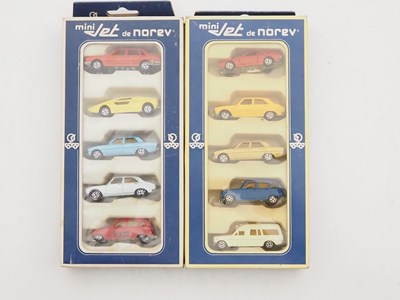 Lot 113 - A group of diecast and plastic cars and vans...