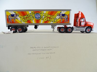 Lot 153 - A 1:43 scale FRANKLIN MINT Mack Tractor Unit...