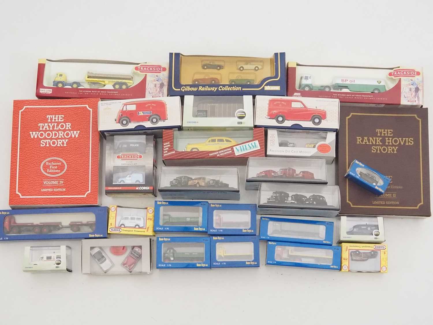 Lot 126 - A quantity of mostly 1:76 scale cars, vans and...