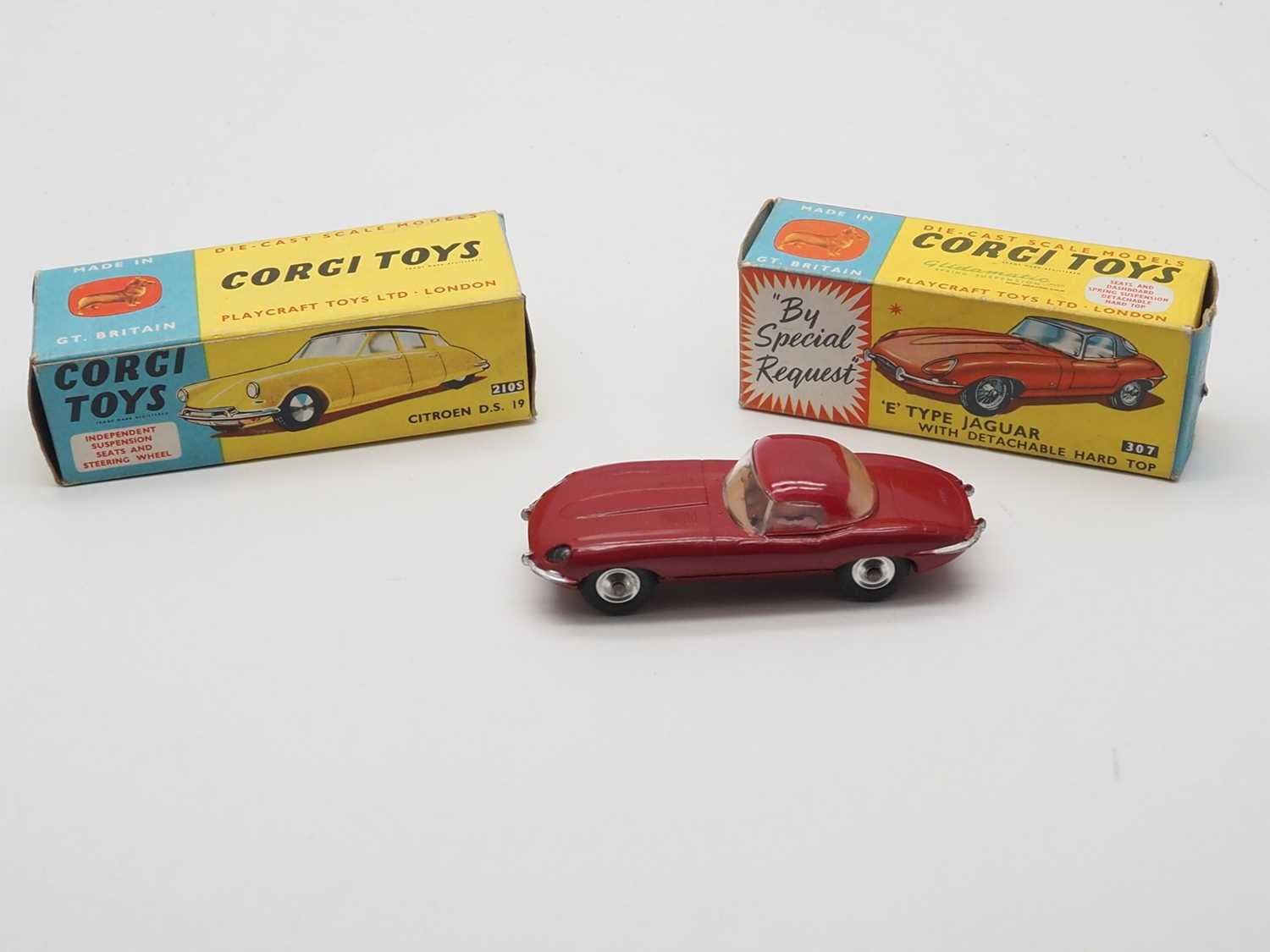 CORGI コーギー 1/43 ジャガー Eタイプ 2+2 1968 ブルー Corgi