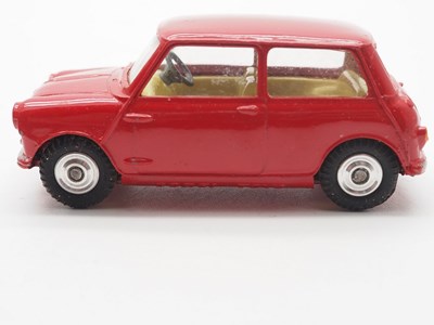 Lot 133 - A CORGI 225 diecast Austin Seven in red - VG...